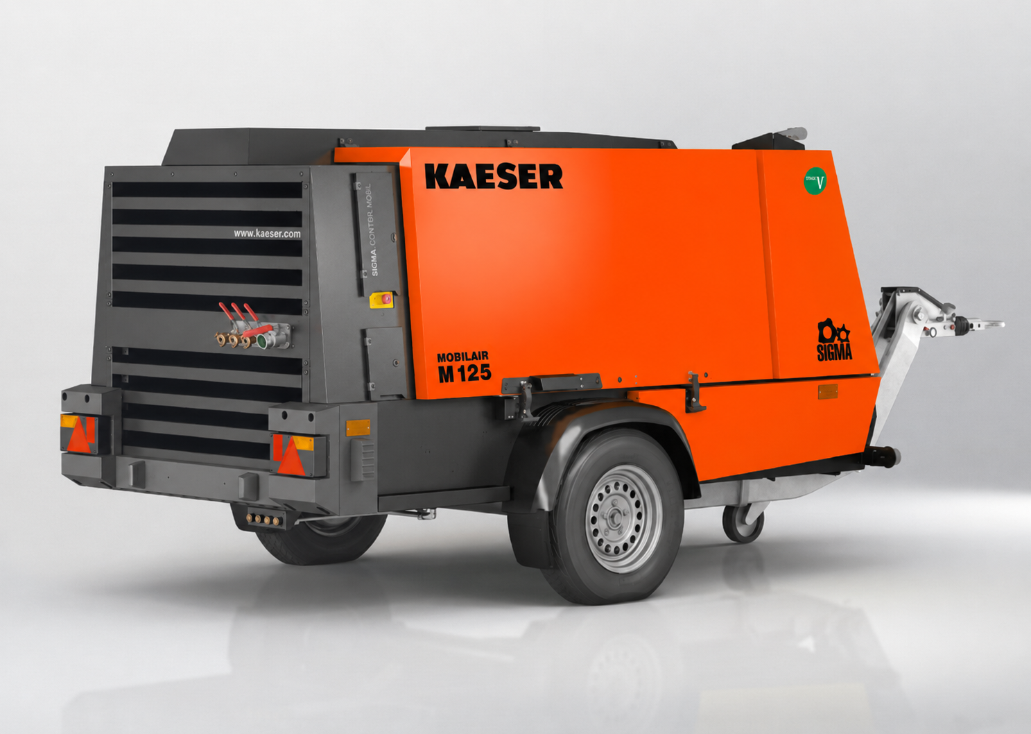 KAESER MOBILAIR M125
