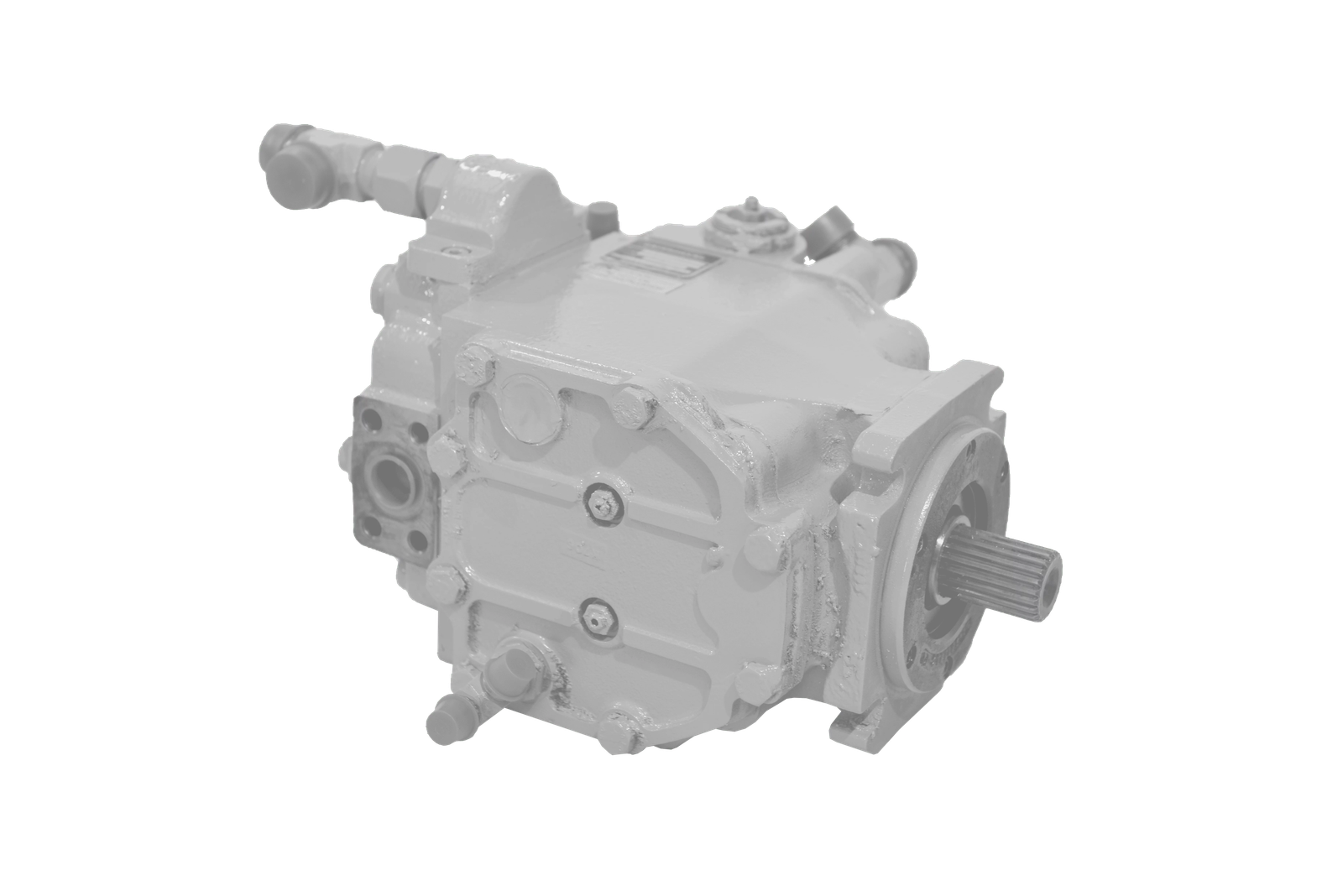 Used Travel Hydraulic Pump for Caterpillar D8L