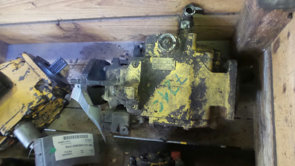 Used Auxiliary Hydraulic Pump for Liebherr PR 721 C