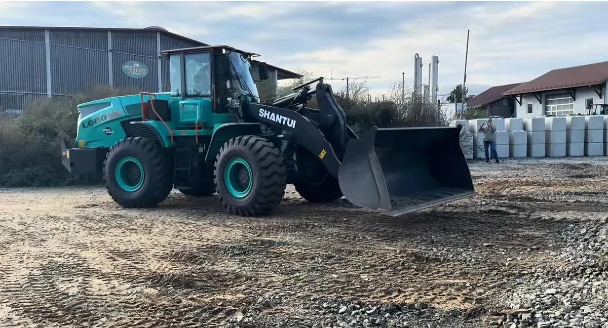 SHANTUI LE60, E-Wheel loader/E-Radlader