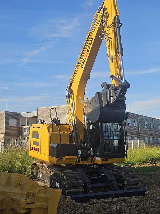 Shantui SE135 Kettenbagger